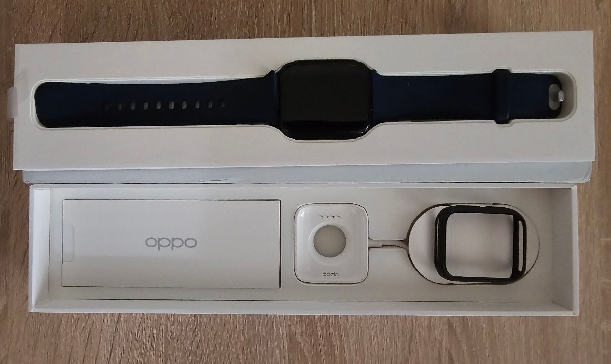 Oppo watch md hot sale