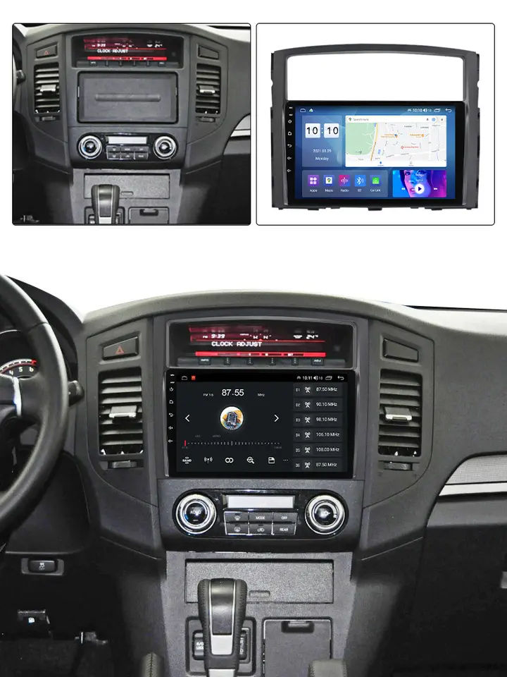 Android Mitsubishi Pajero L200 Outlander Lancer foto 7