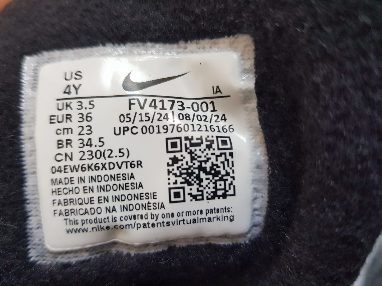 Nike Hikeda - ghete de iarnă pentru copii (mărimea 36) фото 8