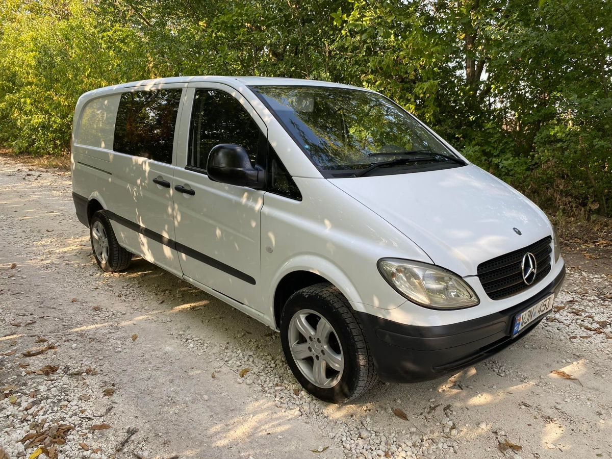 Mercedes Vito фото 1