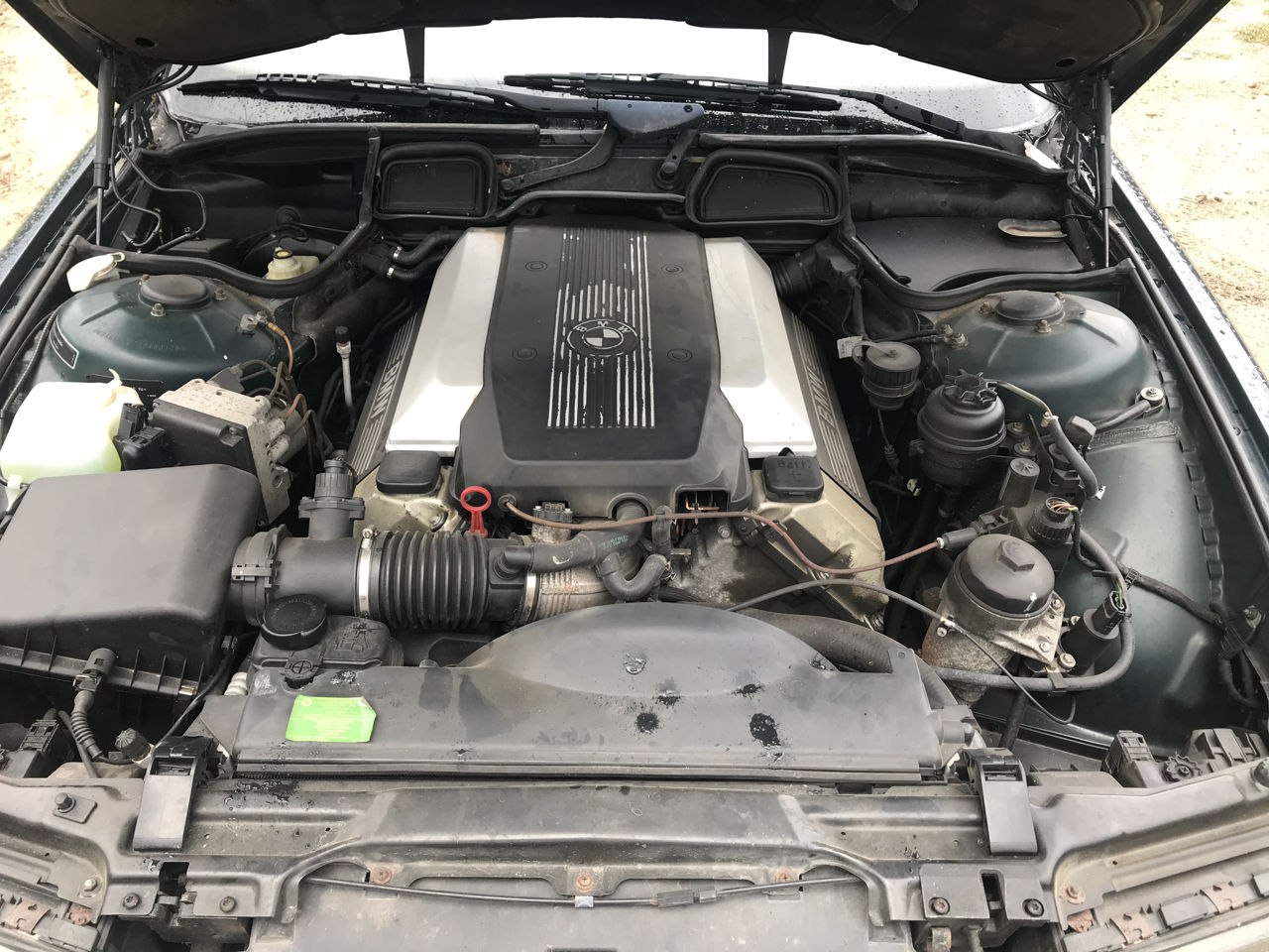 BMW e38 740i БМВ е38 740i foto 3