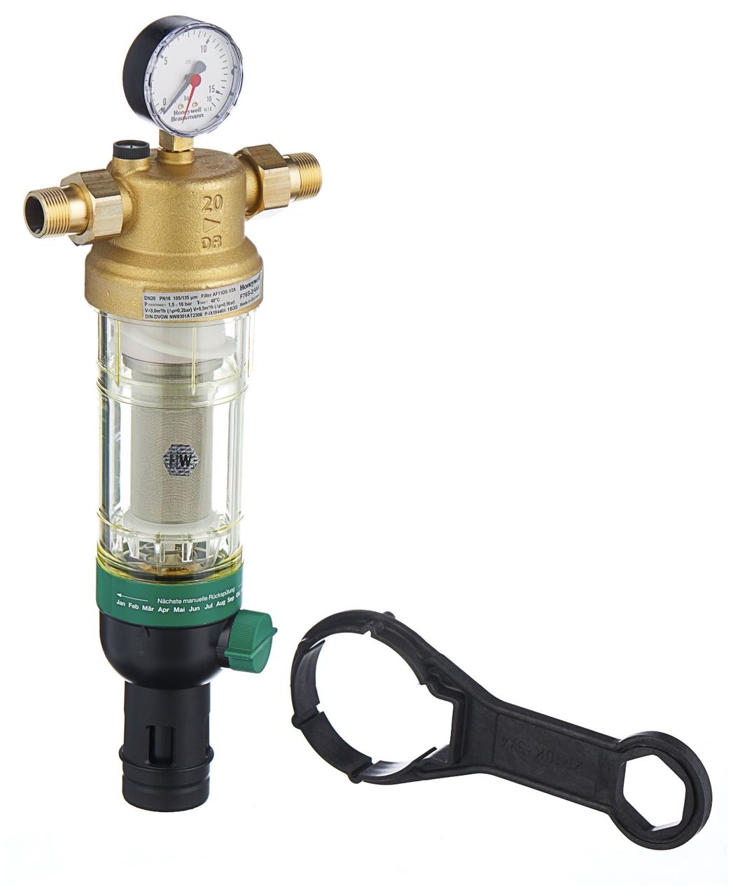 Фильтр механической очистки Honeywell F 76S 3/4\" AA муфтовый (НР/НР ...