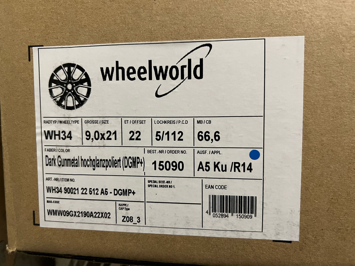 5x112 R21 2DRV (WheelWorld) Wh34 для Audi foto 10