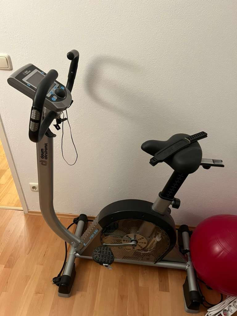Велоэргометр Daum Electronic Ergo Bike Premium 8 фото 0