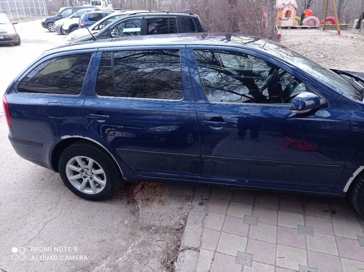 Skoda Octavia foto 4