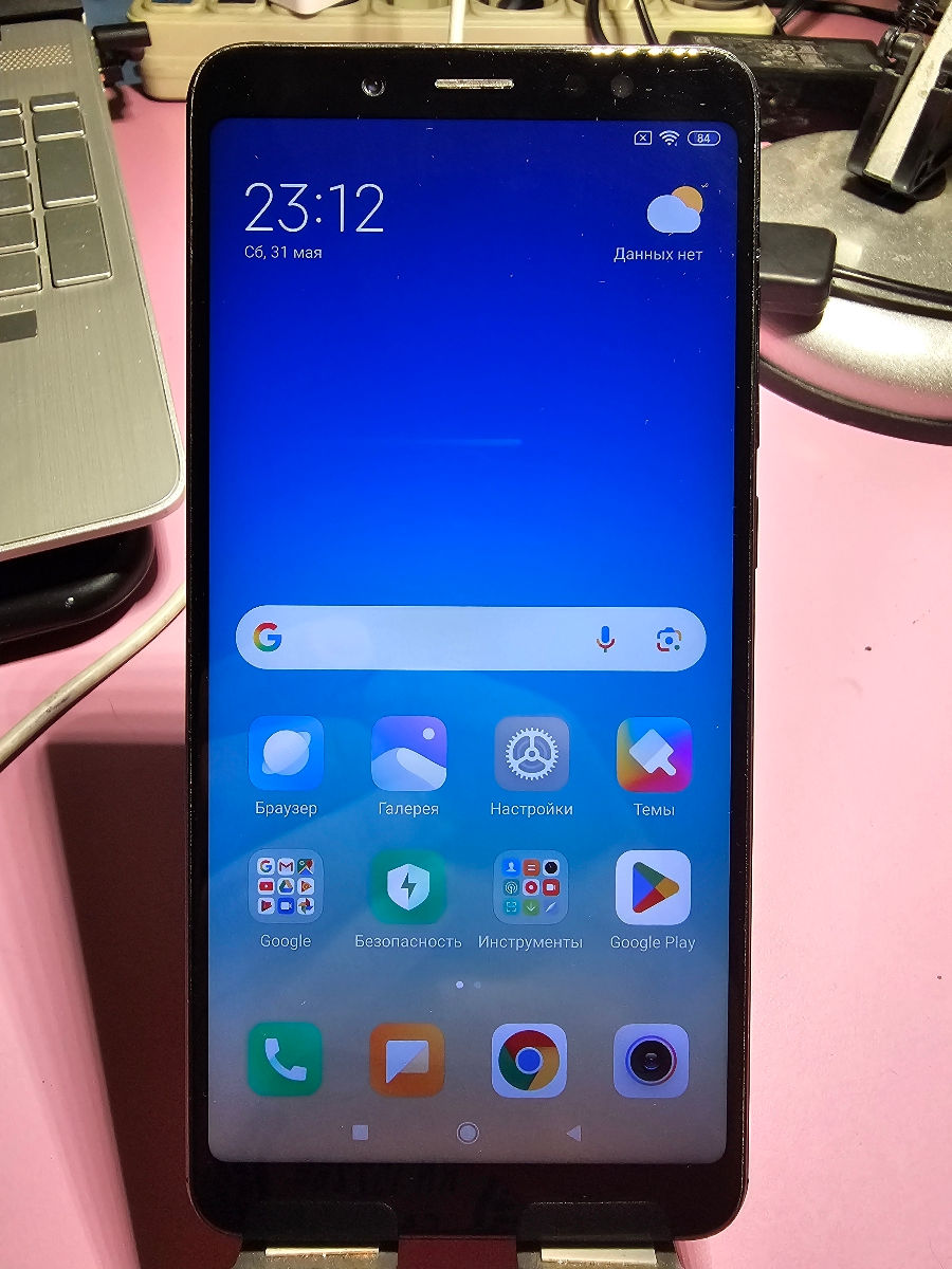 Xiaomi Redmi note 5 6/64 Gb. Чехол, кабель и зарядка в комплекте! фото 8