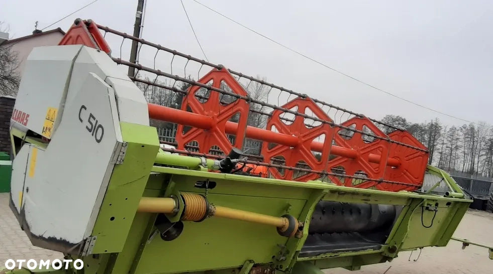 Combină Claas Mega 350 heder cereale+heder porumb/floare 6x70 foto 15