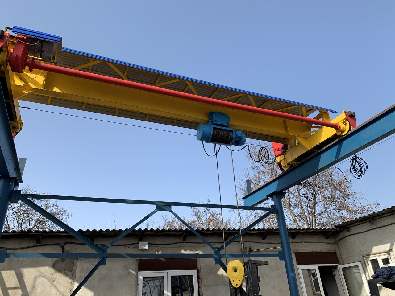 тельфер кран балка foto 2