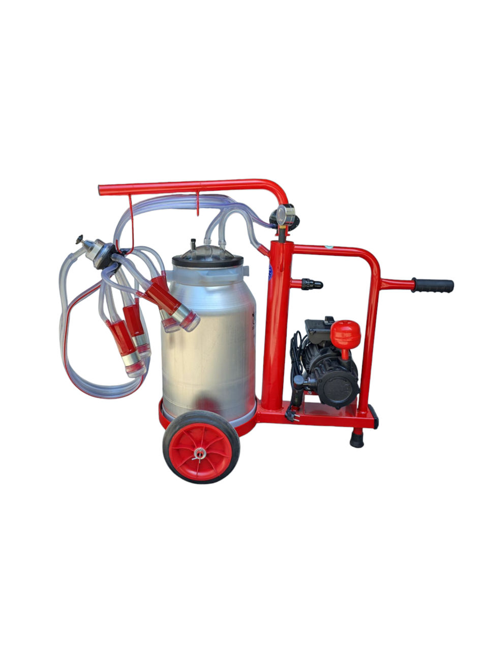 Aparat De Muls Vaci Maksan (1 Post/1 Bidon 40L.) - n2 - livrare / credit / agroteh foto 0
