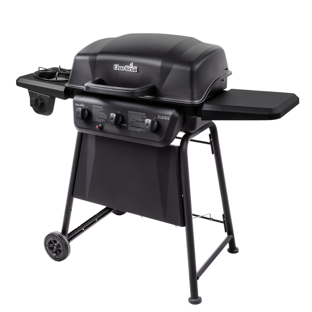 Gratar grill pe gaz Char Broil Classic 360 газовый гриль BBQ gril foto 4