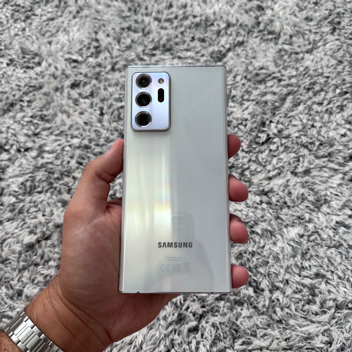 Samsung Galaxy Note 20 Ultra 5G 512GB/12GB RAM foto 0