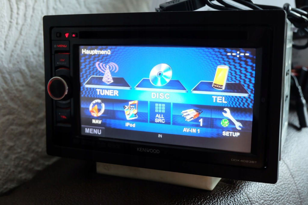 Vind Kenwood DDX 4023BT фото 1