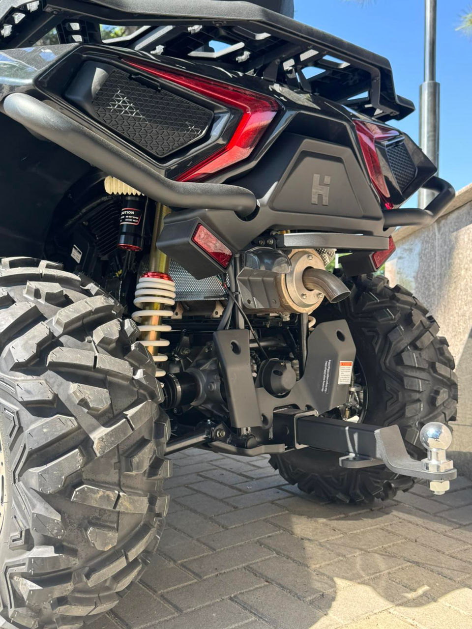 Hisun 550 L / 2025 !!! фото 15