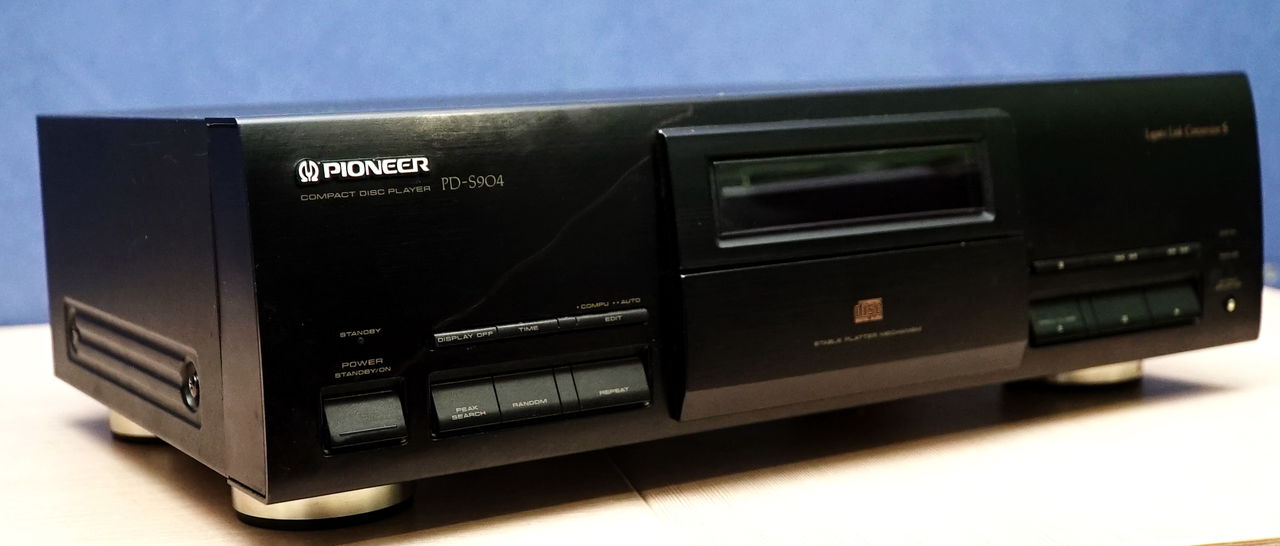 Pioneer PD-S 904 - топовый Hi End CD player / пластинки Винил из Европы и Англии фото 2
