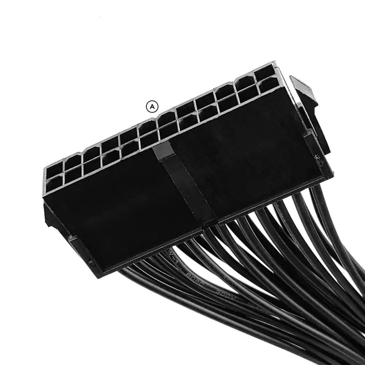 Power Supply Splitter Dual Psu 24 pin to Motherboard 24 pin. фото 2