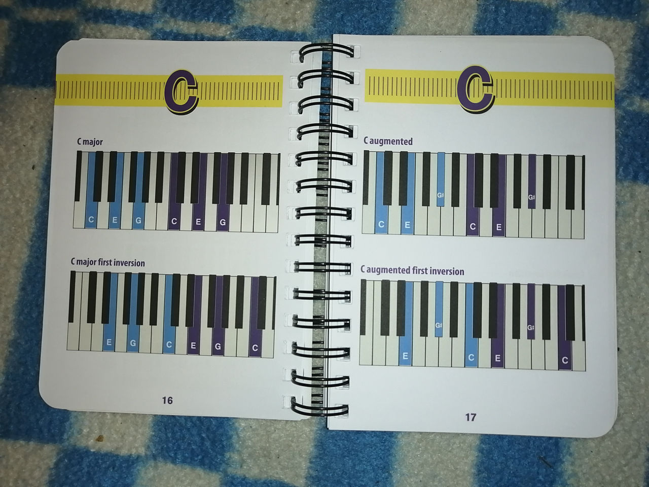 Piano Chord Book 480 Essential Chords