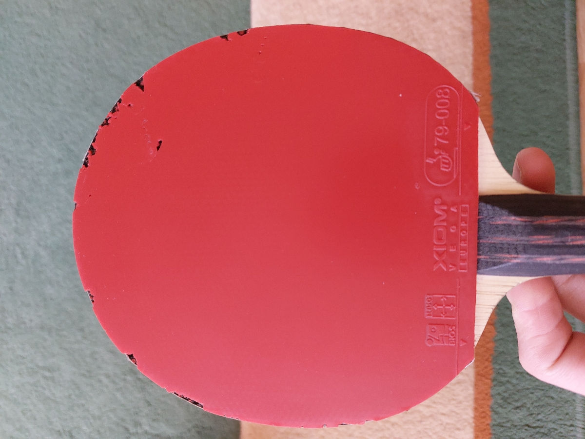 Paletă profesionala pentru tenis de masă foto 5