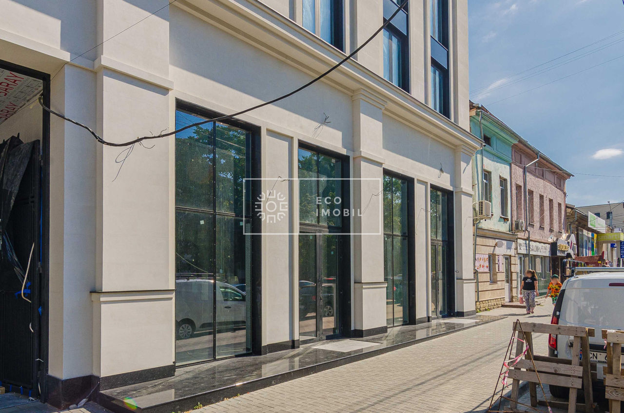 Chirie, spațiu comercial, Centru, 120 mp, 2500 euro cu TVA foto 6