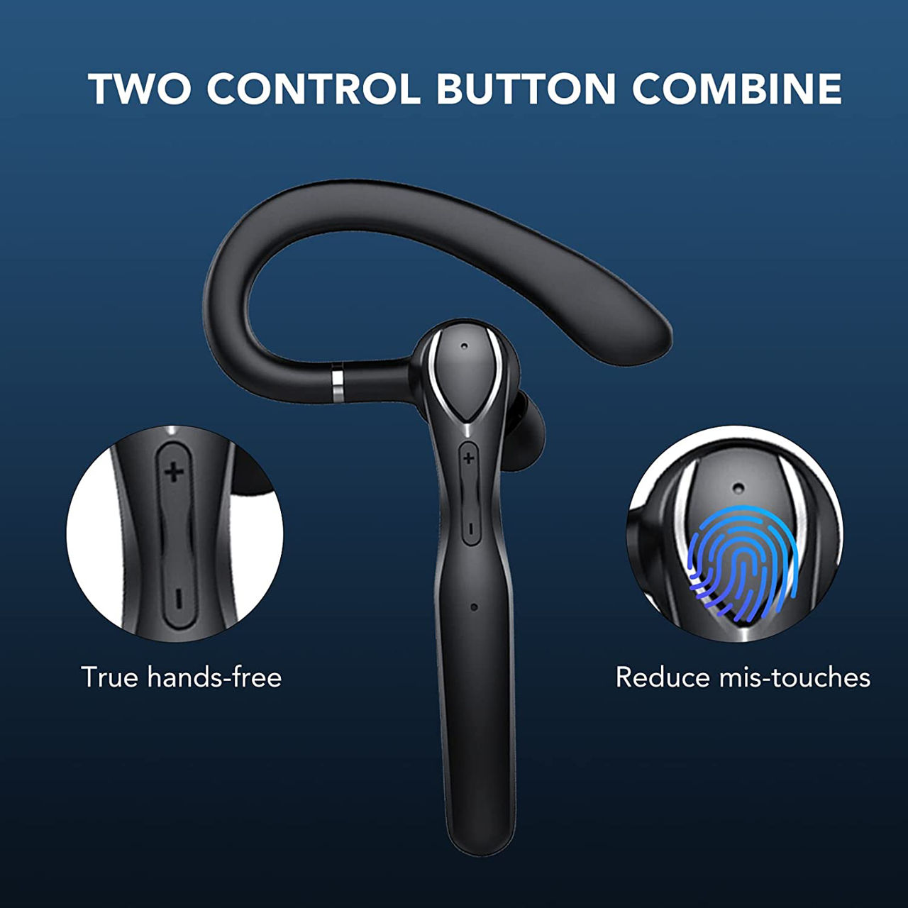 Handsfree bluetooth pentru soferi наушник для водителей фото 3