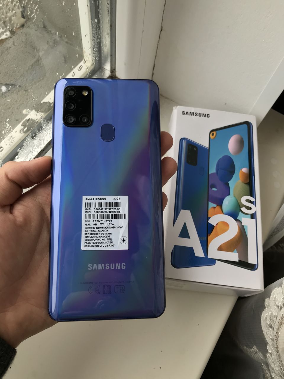 samsung galaxy a21s