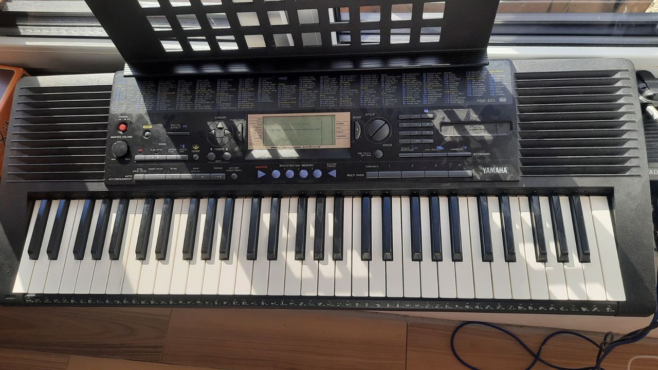 yamaha psr420