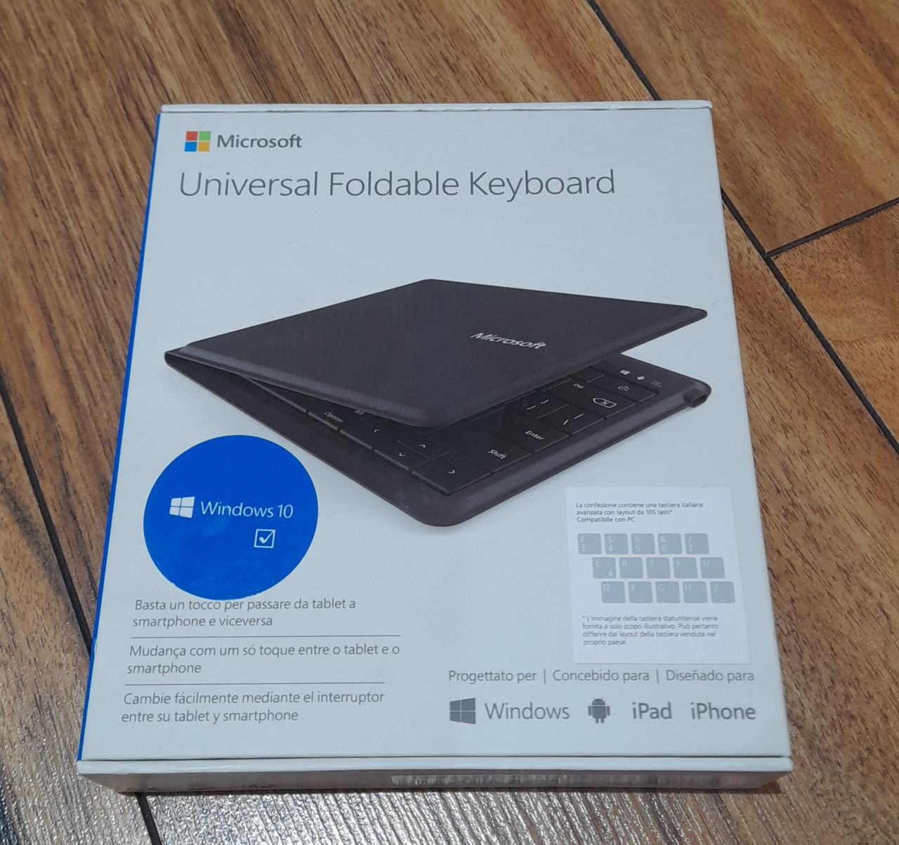 Microsoft universal keyboard