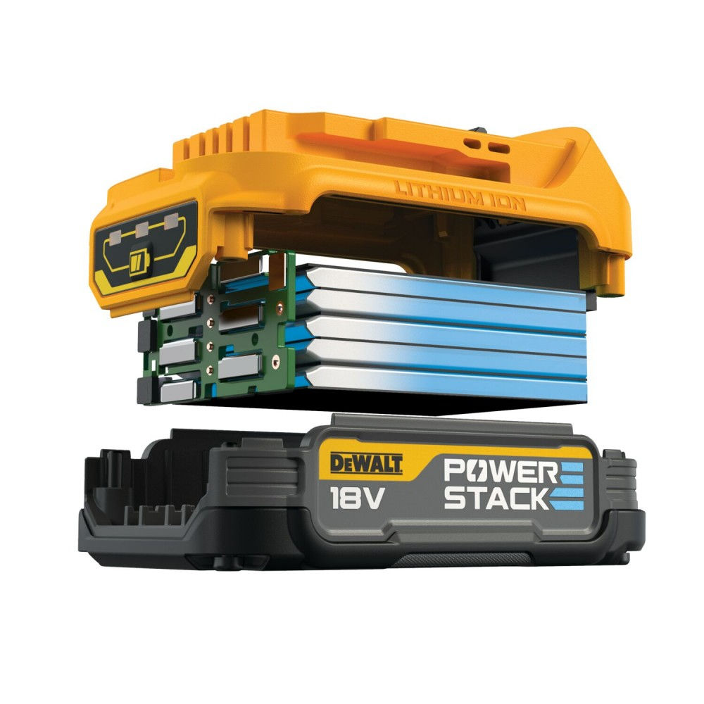 Acumulator dewalt dcbp034 powerstack 18v/ккумуляторная батарея powerstack dewalt dcbp034 foto 1