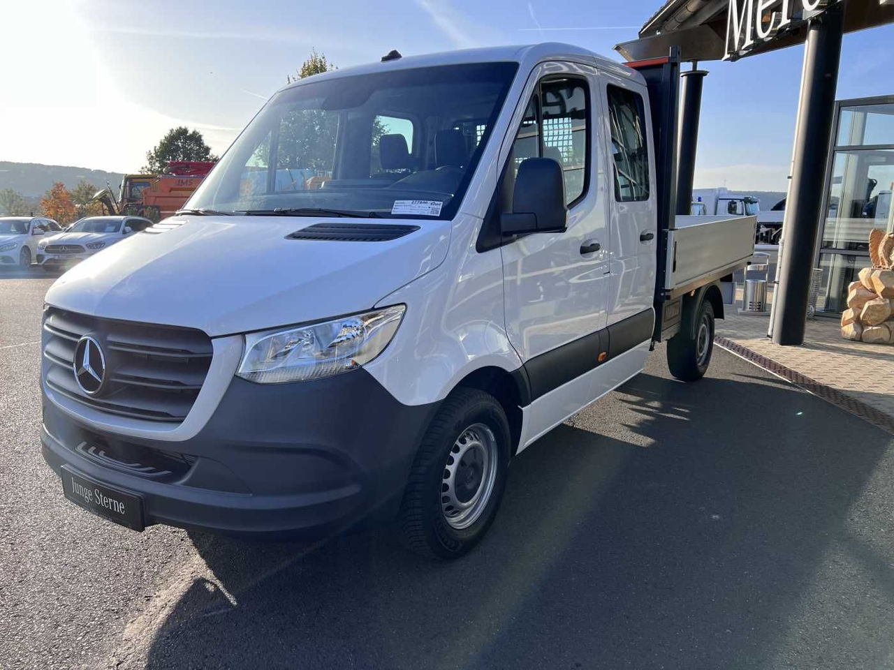 Mercedes Sprinter 317 CDI foto 2