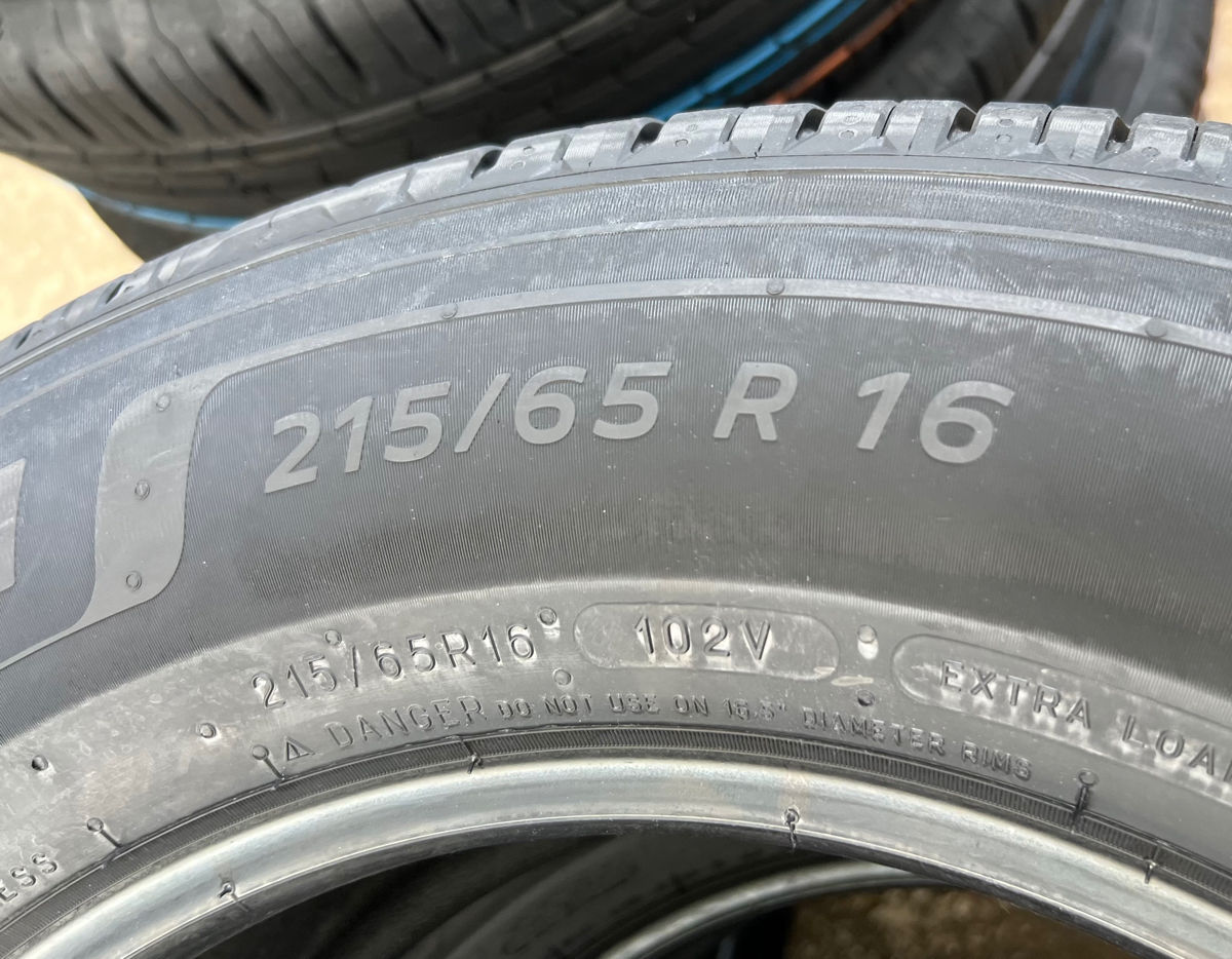 215/65 R16 Michelin Primacy 5/ Доставка, livrare toata Moldova 2025 фото 6