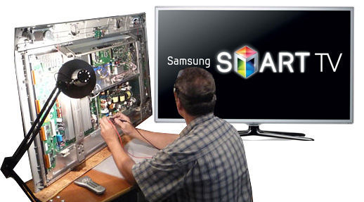 Ремонт телевизоров Samsung в Санкт-Петербурге