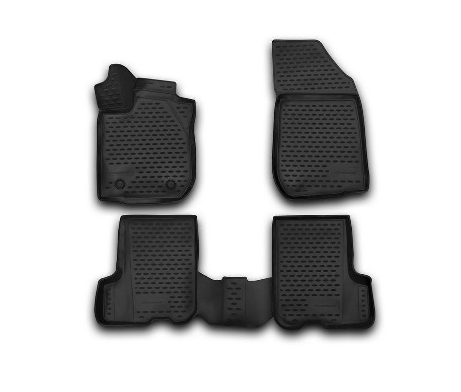 Dacia Sandero 2013-2020. Covorase din poliuretan pentru interior. foto 0