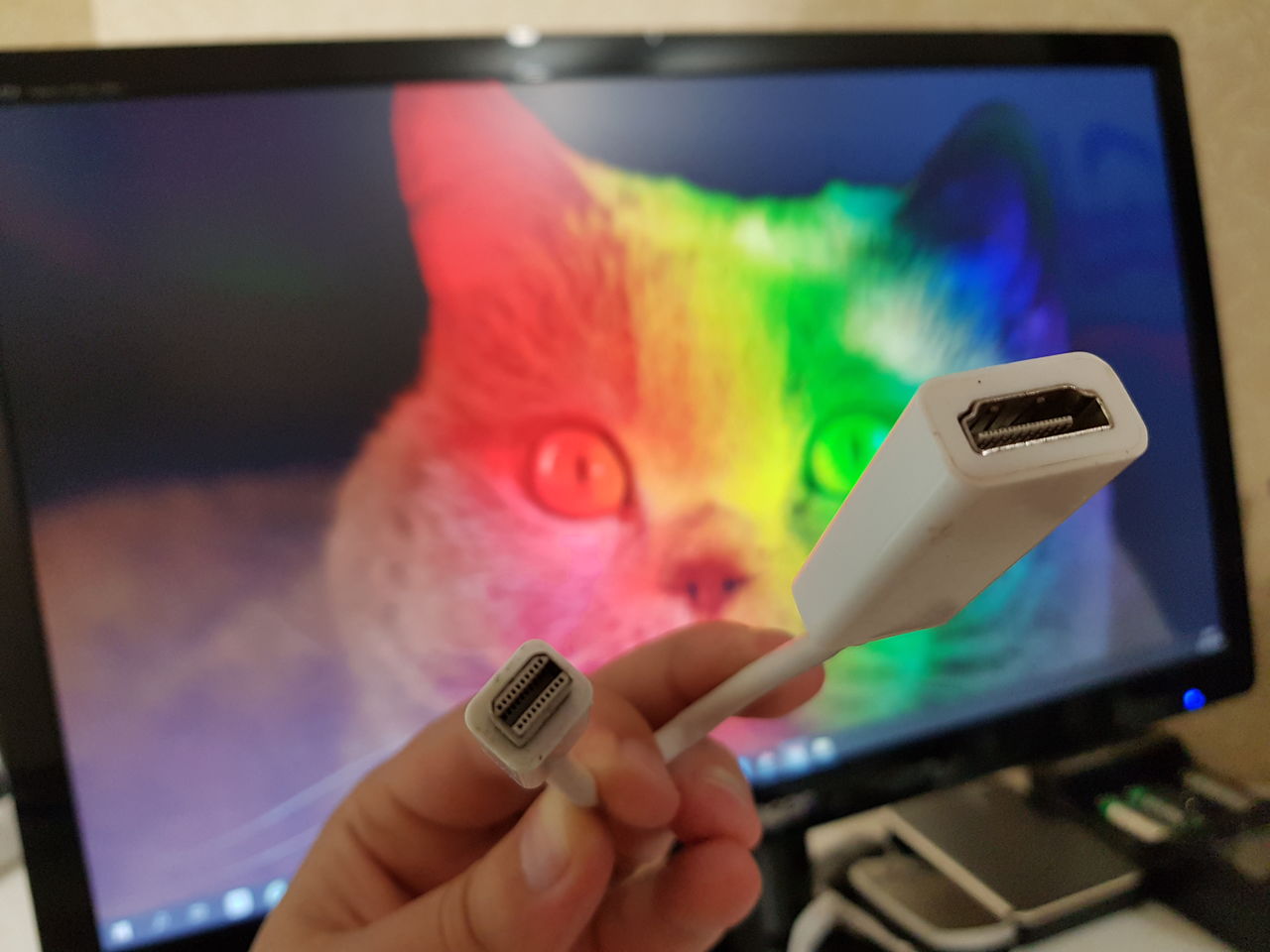 Displayport to VGA HDMI Mac Imac Macbook