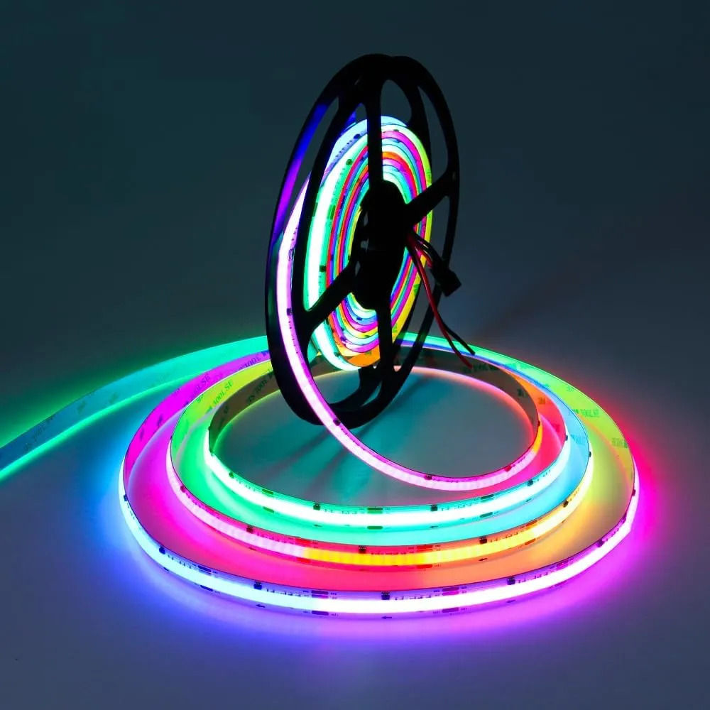 Светодиодная лента в Молдове, лента RGB, адресная лента В Кишиневе, COB RGB фото 4