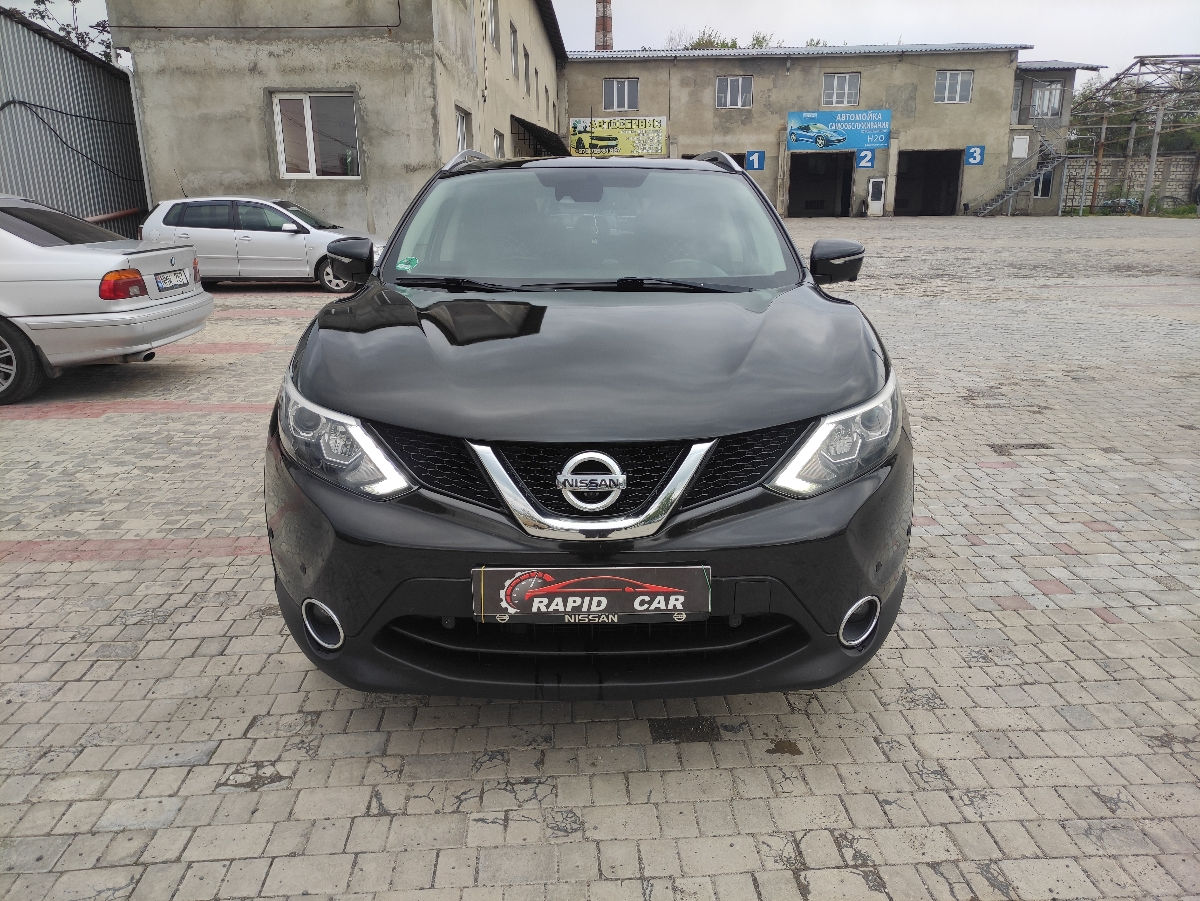 Nissan Qashqai foto 1