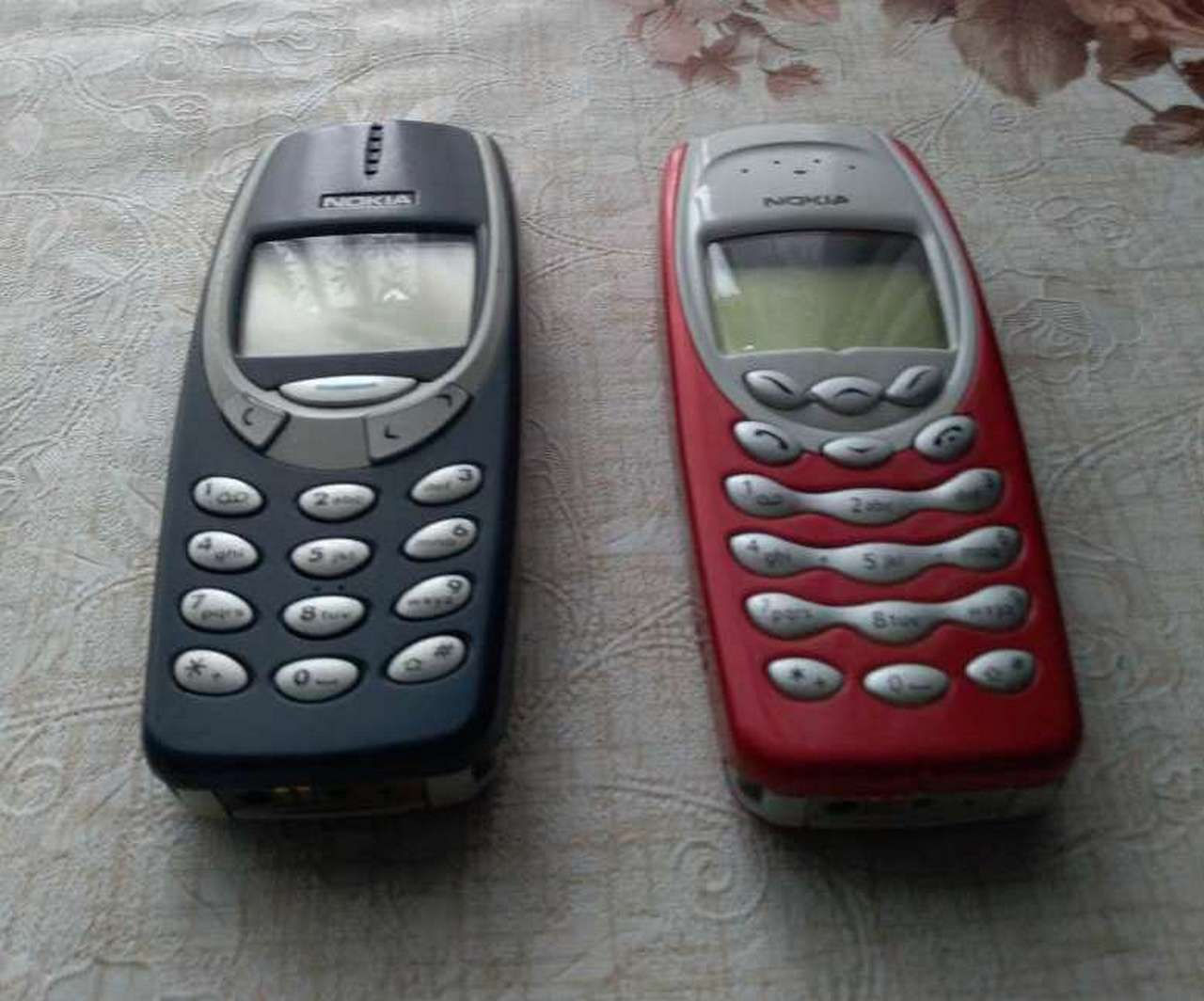 Nokia 3310 Классика 2000 год - Nokia 3410 Классика 2002 год