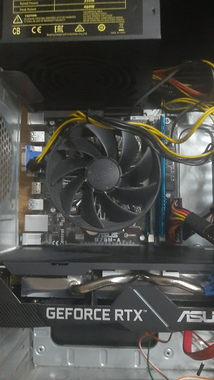 1155 + i5 3570 + 2x4 ram