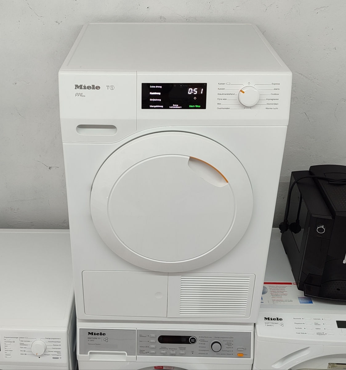 Miele T1 сушильная машина фото 0