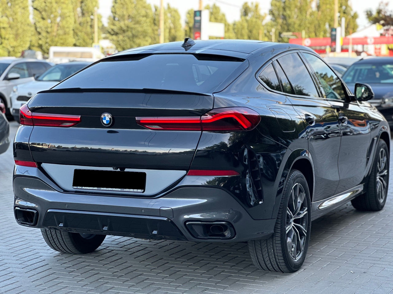 BMW X6 фото 4
