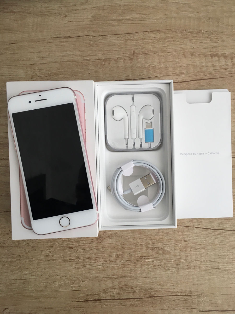 iPhone 7, Rose Gold, 32Gb foto 6