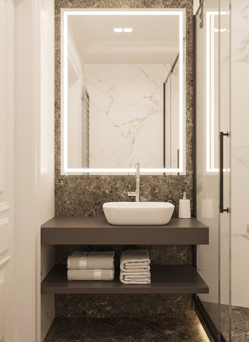Design interior/ stil modern/ 107m2/ proiecte/ dormitoare/ decor/ arhitectură/ apartament foto 14