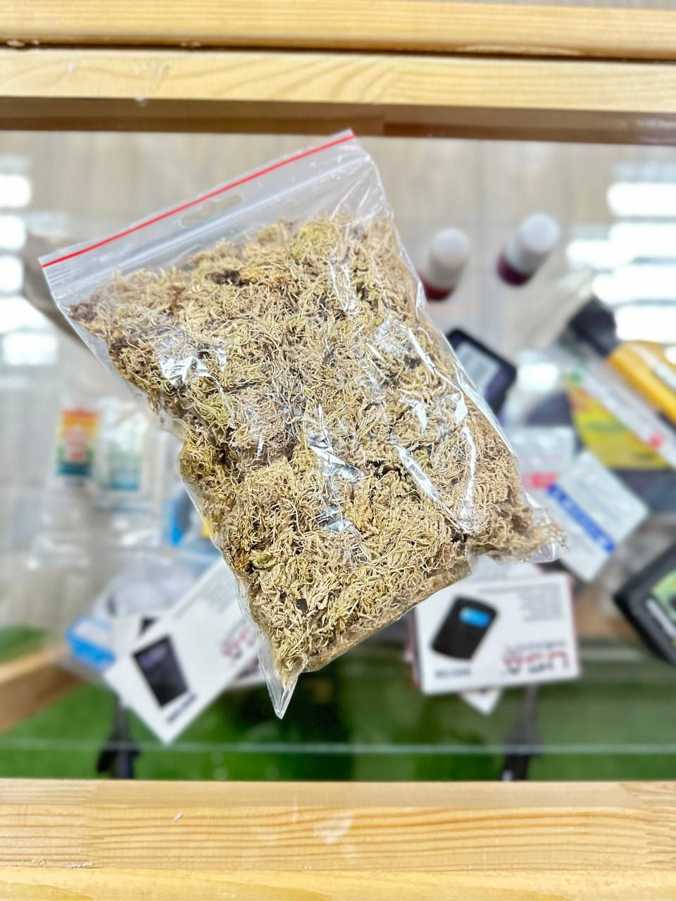 Mulci pentru gradina, sphagnum moss, mușchi de turbă, substrat pentru acoperiri in gradina фото 1