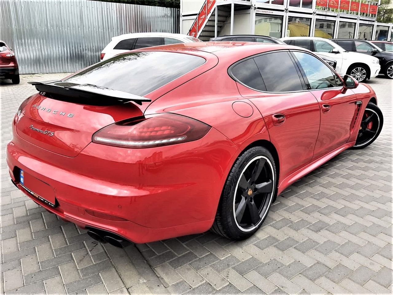 Porsche Panamera foto 4