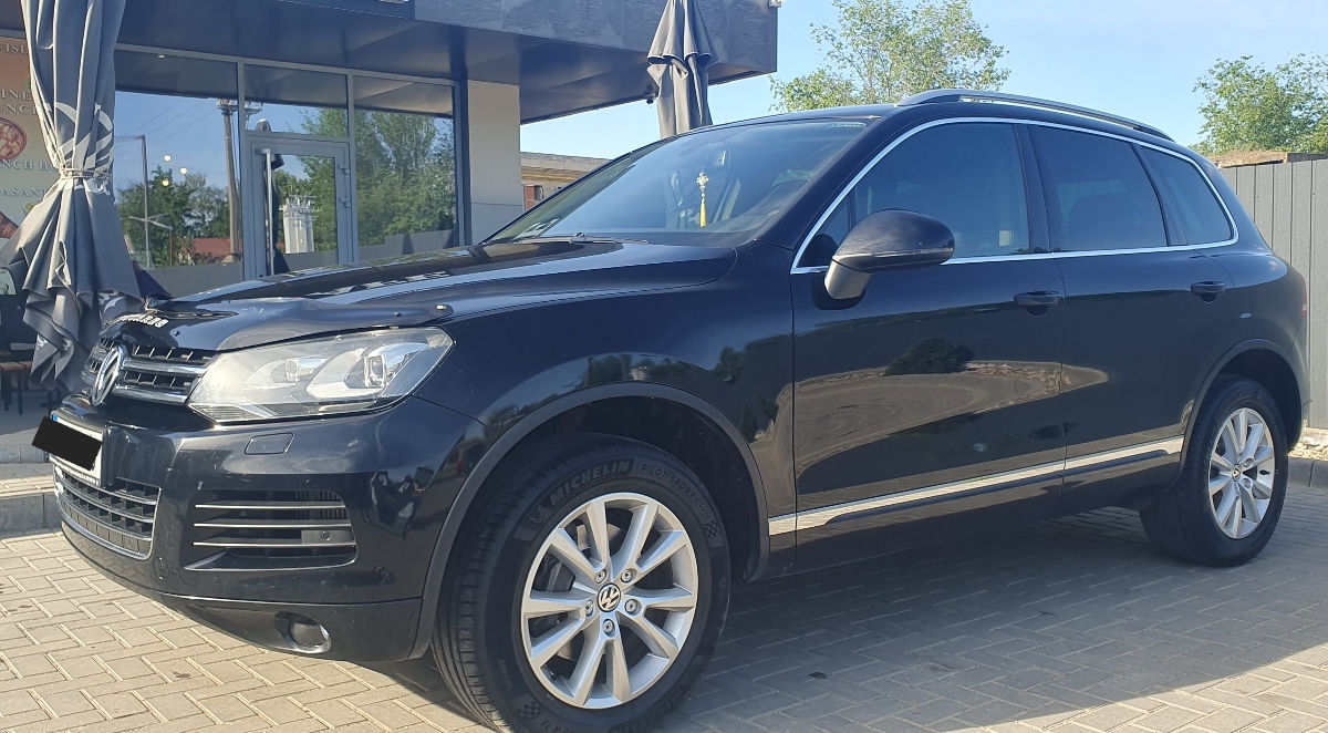 Volkswagen Touareg foto 4