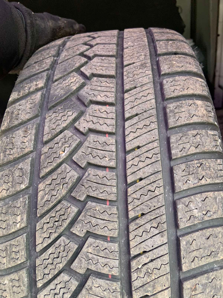 Jante Диски Ford R18 245*45 Форд Titanium с зимней резиной, после покраски 700€ foto 6