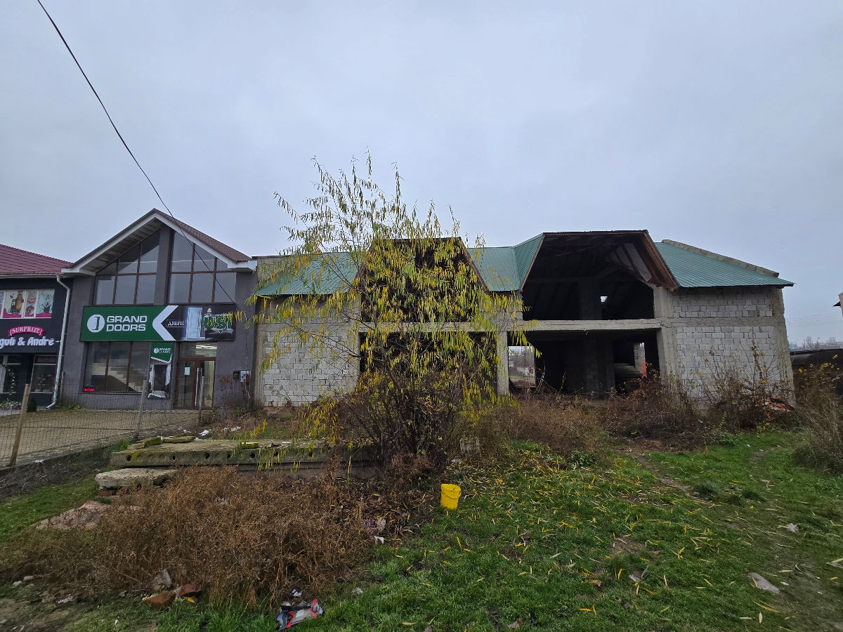 Spațiu comercial, 500 m², Bălți