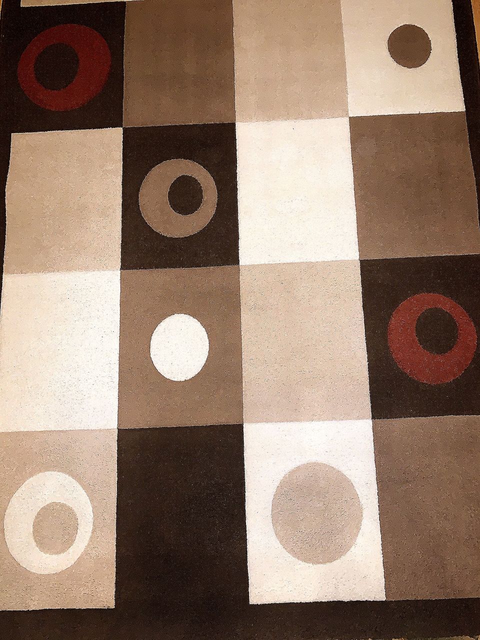 Covor dupa curatatorie / ковер после химчистки