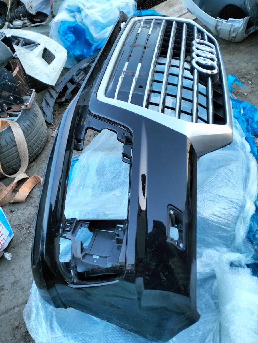 Audi Q7 bamper bara protecție  s line foto 0