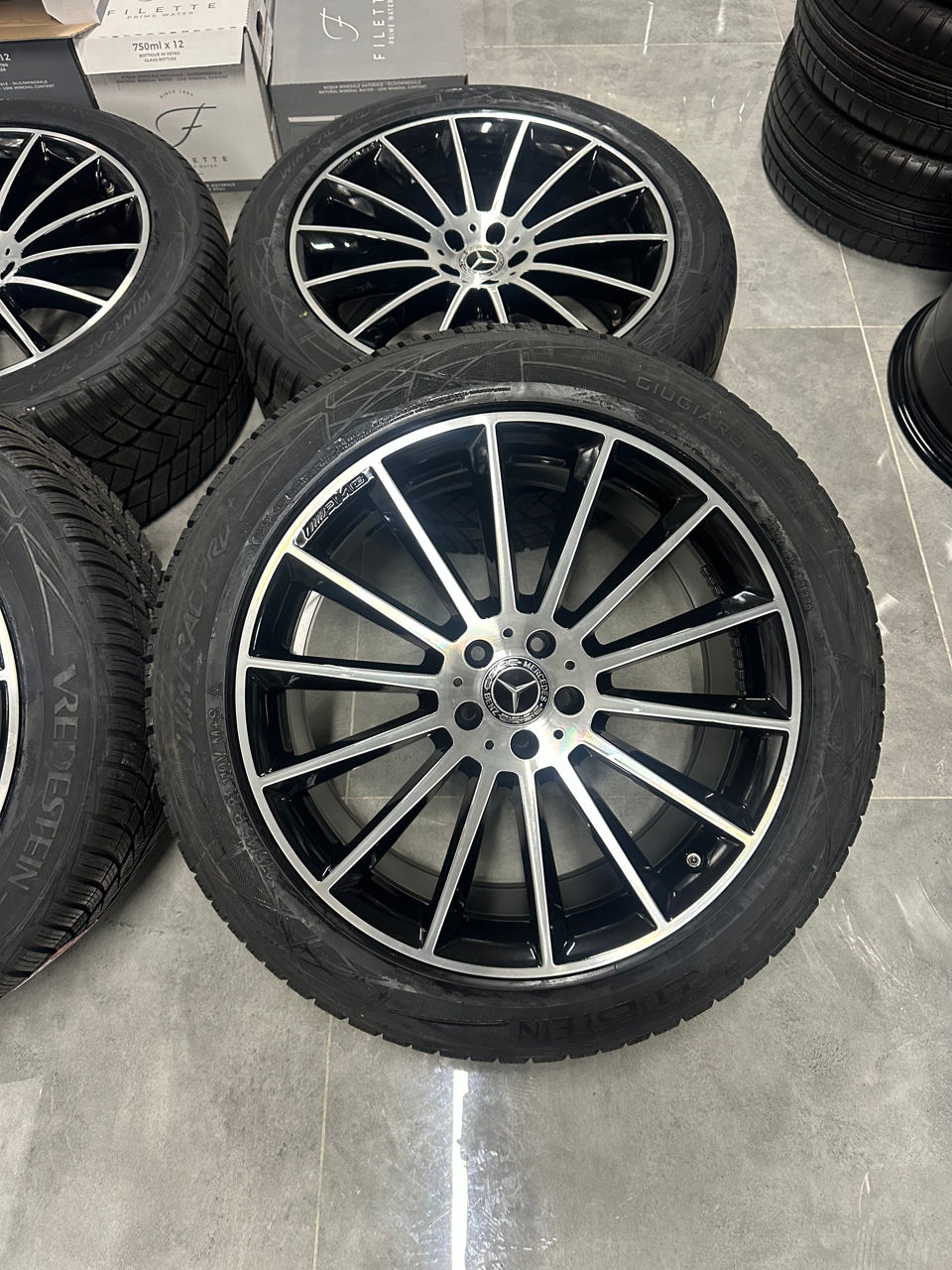 Jante Mercedes GLE W167 R21 фото 3