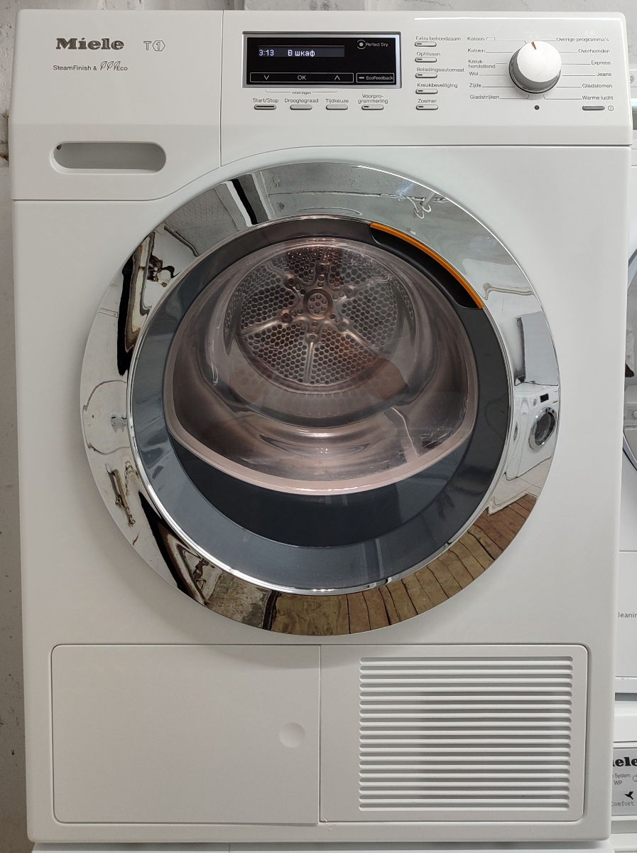 Сушильная машина Miele Steam Finish фото 1