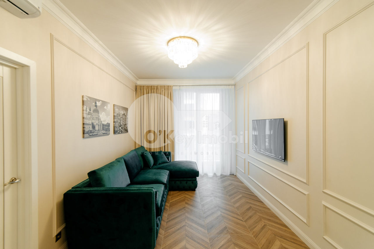 Apartament cu 3 camere, 85 m², Centru, Chișinău foto 6